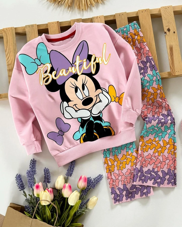 Conjunto inverno Minnie  - 1