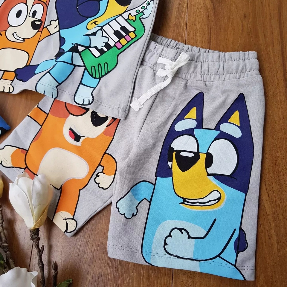Conjunto de Verão Bluey - 6