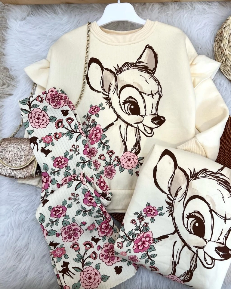 Conjunto Bambi Tulipas  - 1