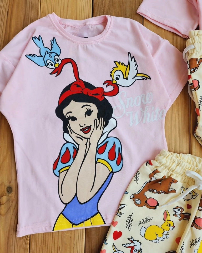Conjunto Verão Branca De Neve  - 2