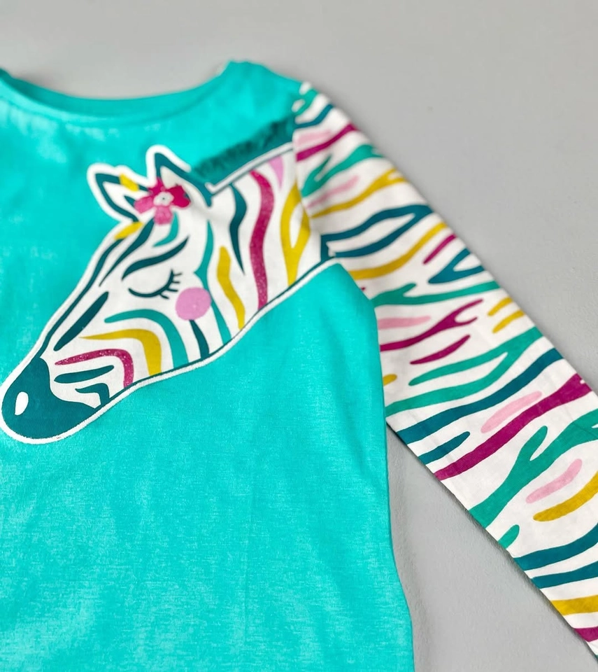 Kit 4 blusas manga longa  - 3