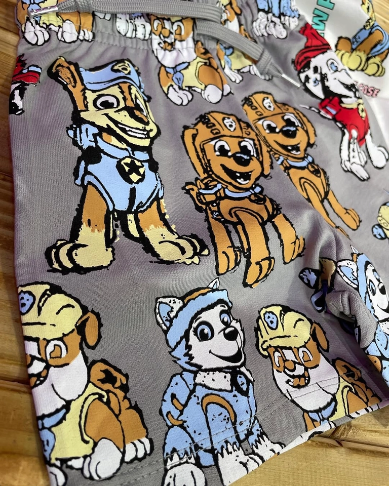 Conjunto verão patrulha canina  - 3