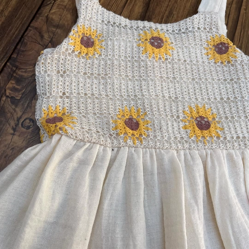 Vestido girassol  - 2