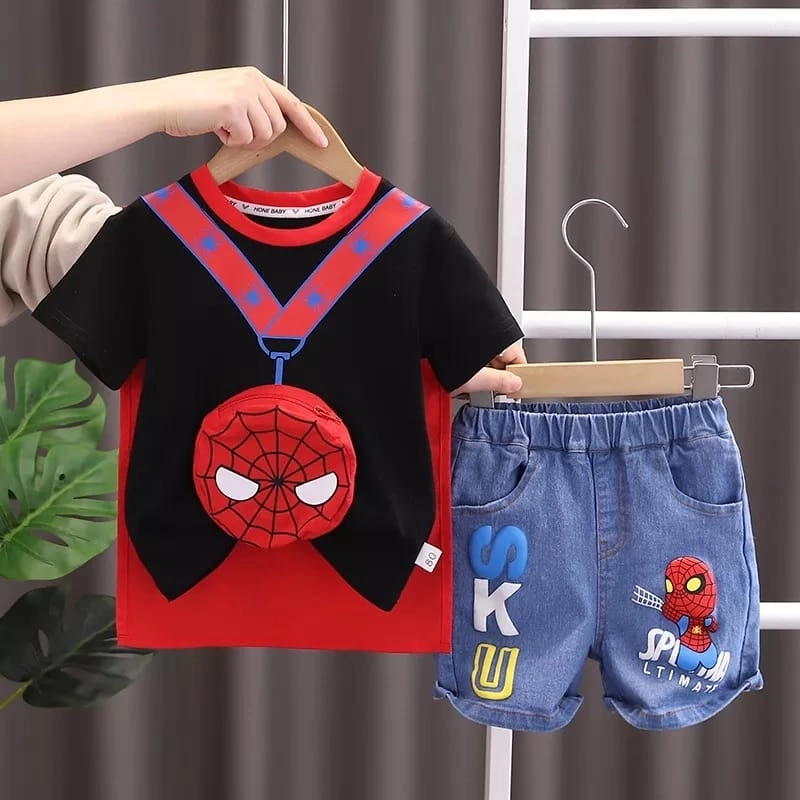 Conjunto Homem Aranha - 3