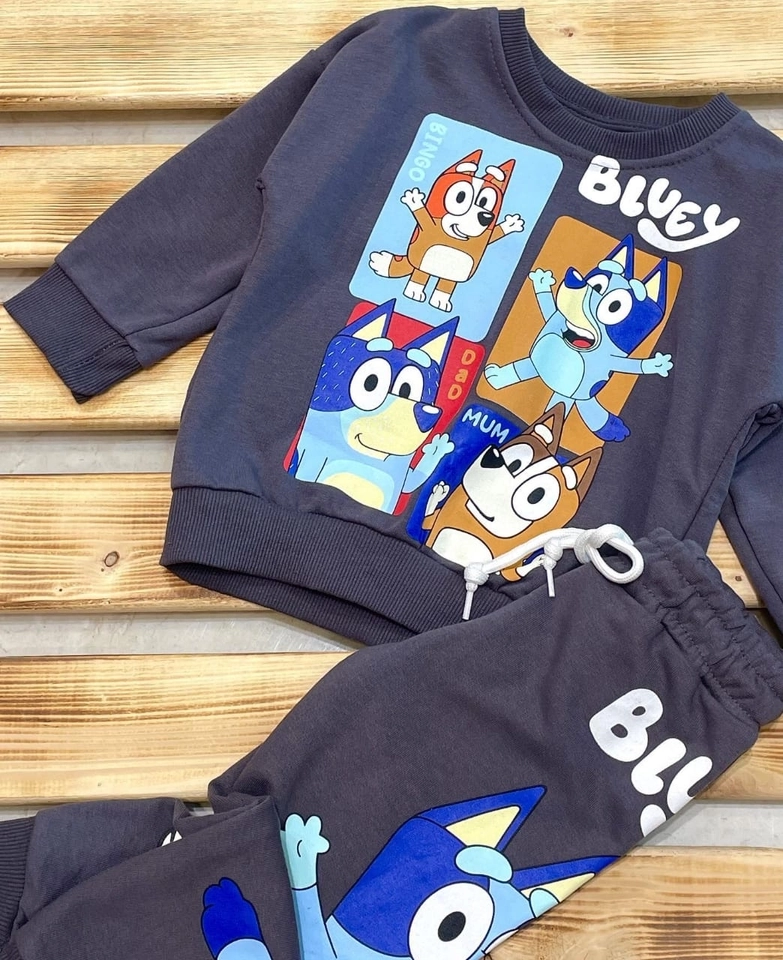 Conjunto Moletom Bluey  - 5