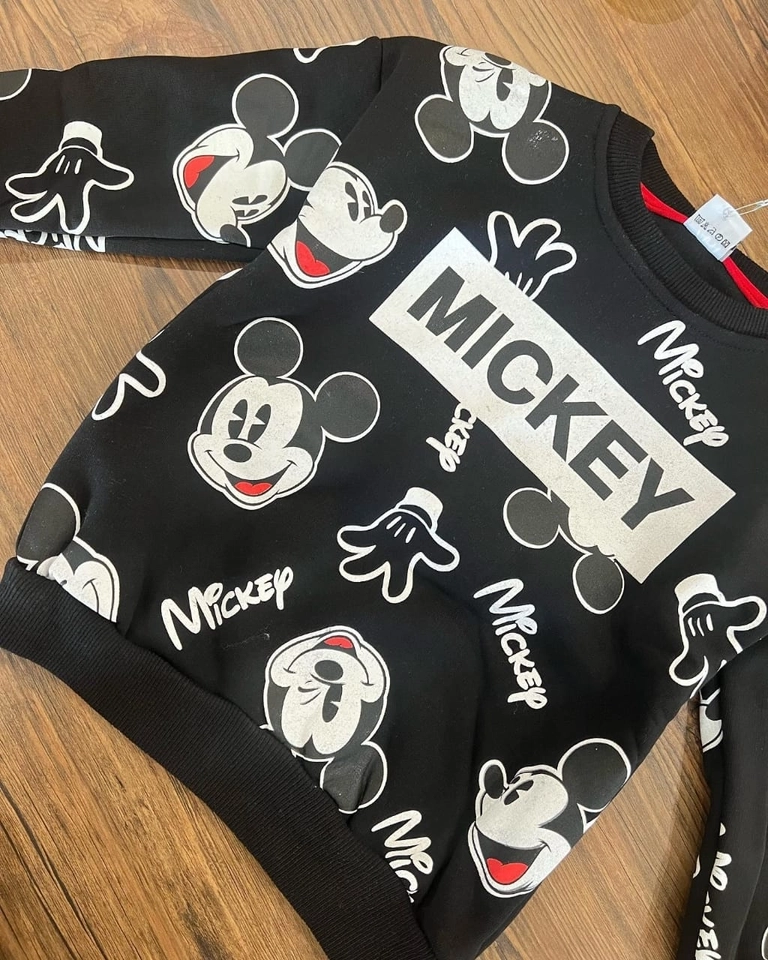 Conjunto Mickey Black  - 3
