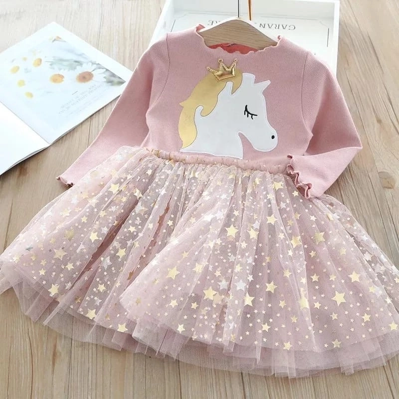 Vestido Unicórnio - 1