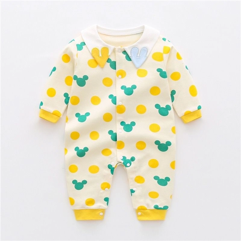 Macacão Mickey Baby - 1