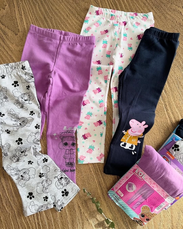 Kit 4 Calça legging  - 1