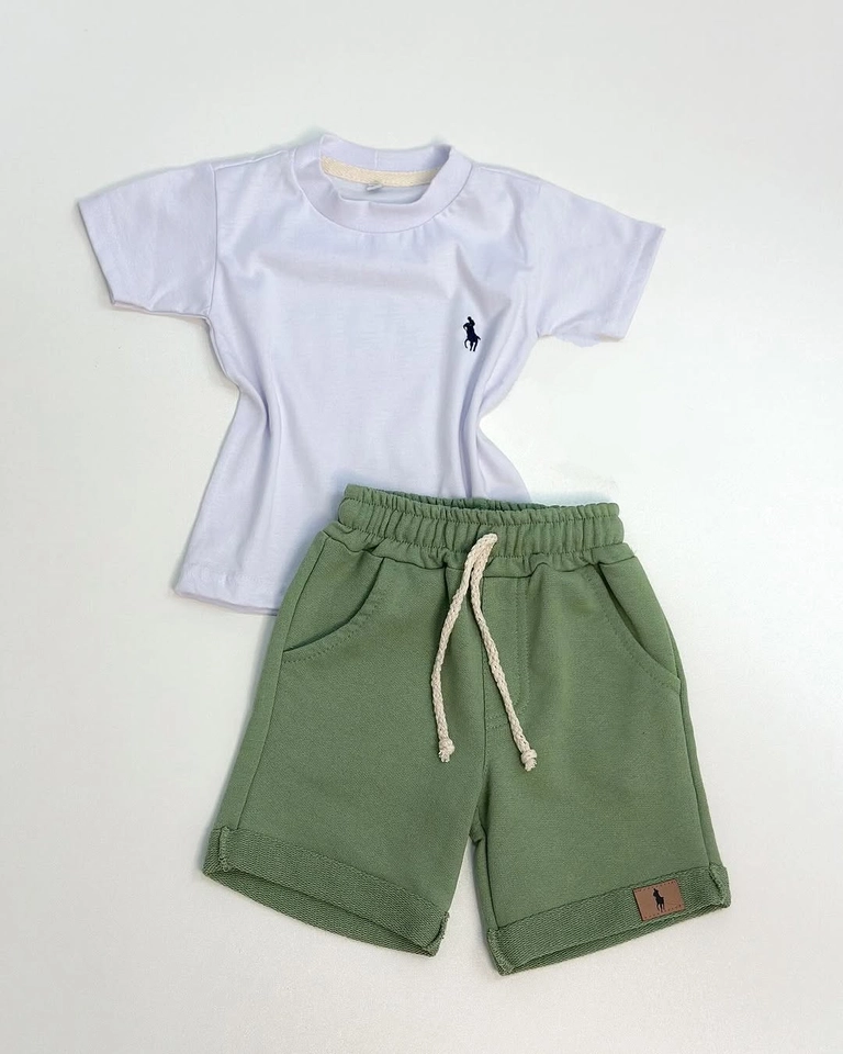 Conjunto Verão Polo - 1