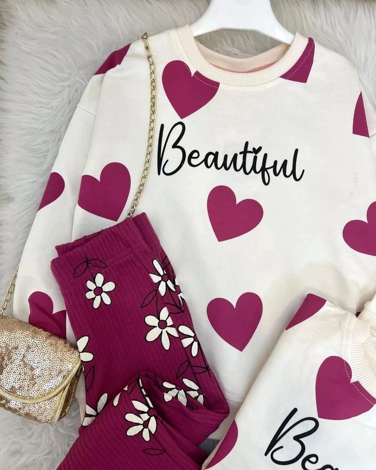 Conjunto Moletom Beautiful - 2
