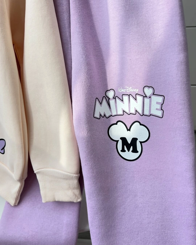 Conjunto moletom Lilás  - 6