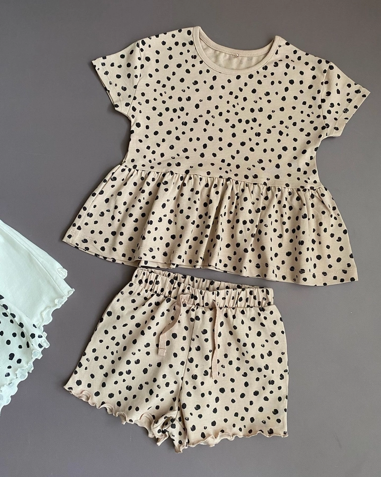 Kit 7 Conjuntos De Verão  - 7