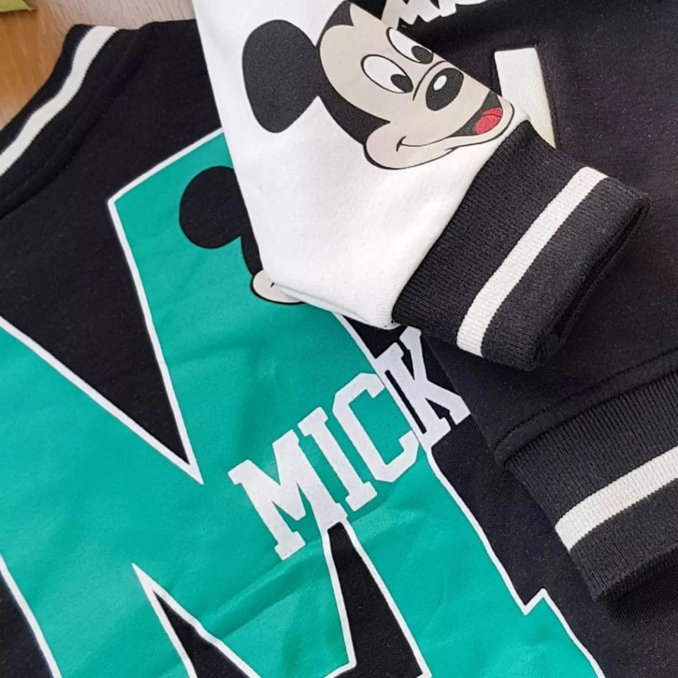 Jaqueta moletom Mickey Coleggin  - 4