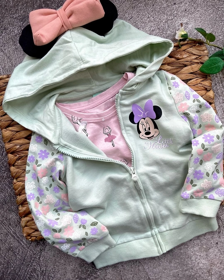 Blusa Moletom Minnie - 1
