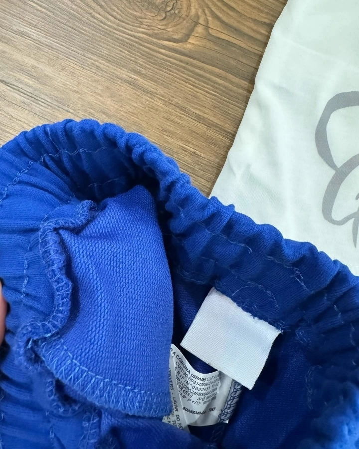 Conjunto Verão Sonic Blue - 4