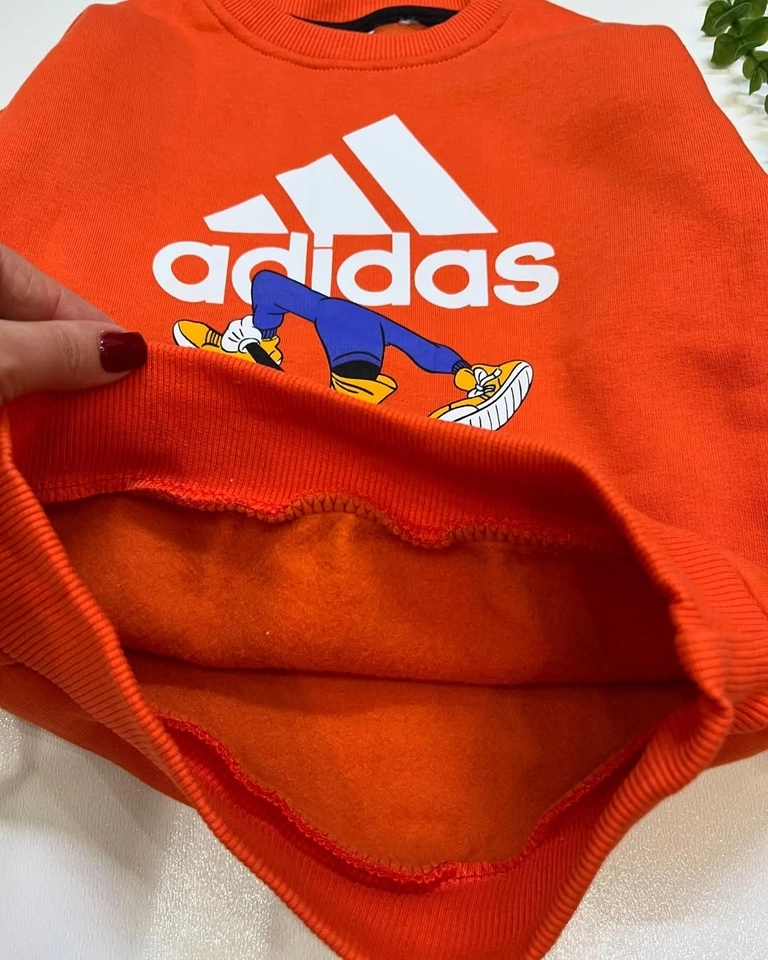 Conjunto Moletom Adidas  - 4