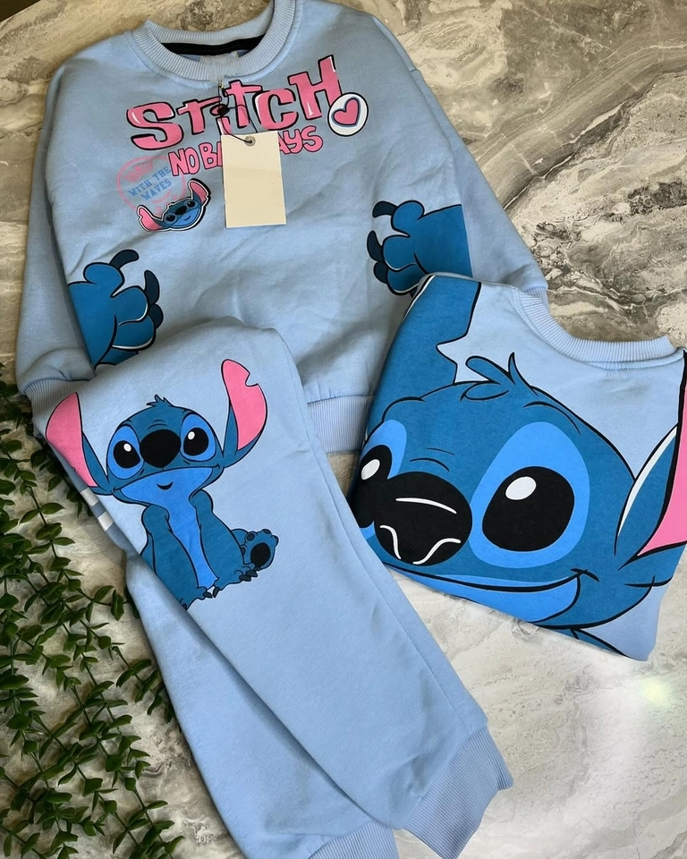 Conjunto Moletom Stitch  - 1