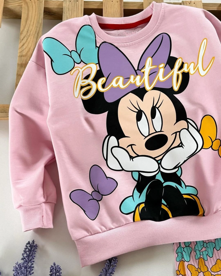 Conjunto inverno Minnie  - 3