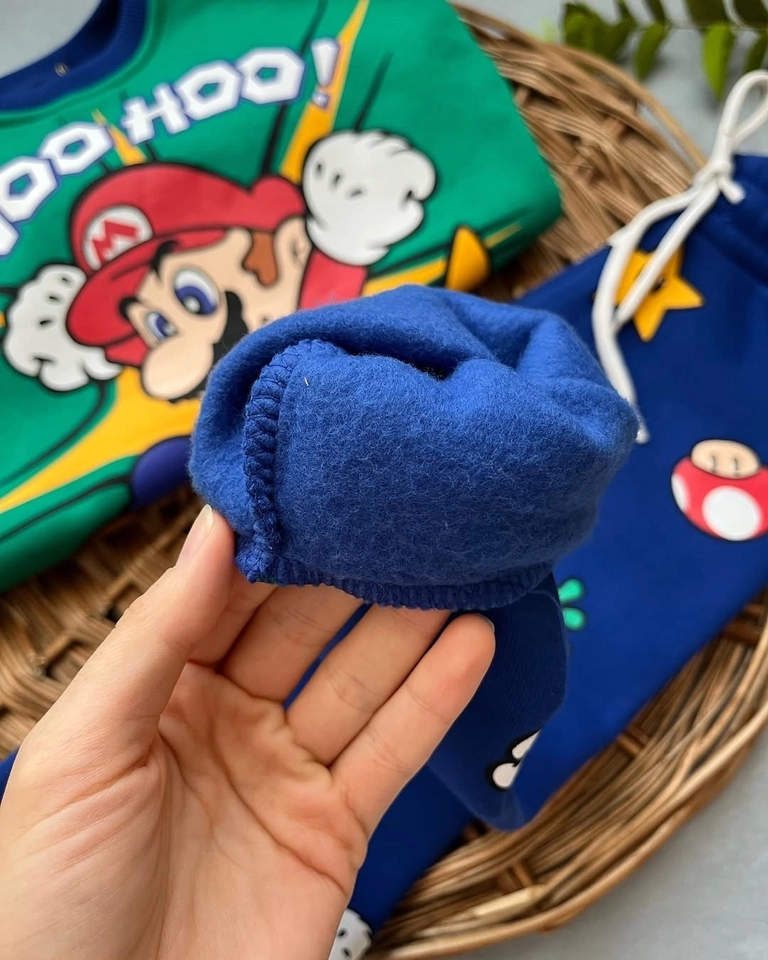 Conjunto Moletom Mario  - 5