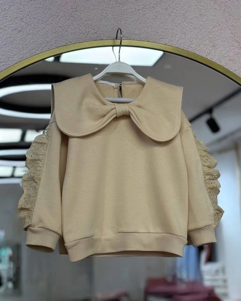 Blusa Moletom Laço  - 5