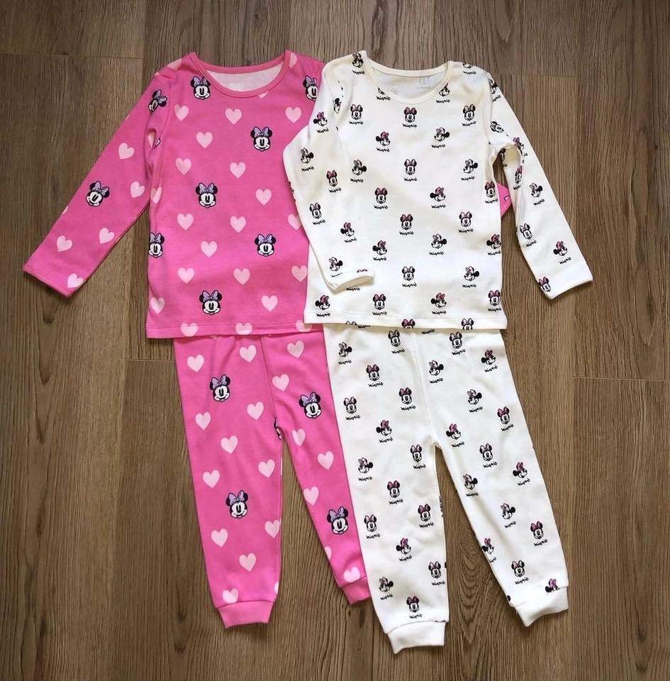 Kit 2 Pijamas Minnie - 1