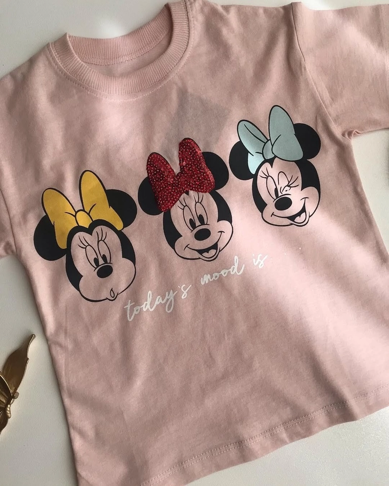 Conjunto verão Minnie  - 2