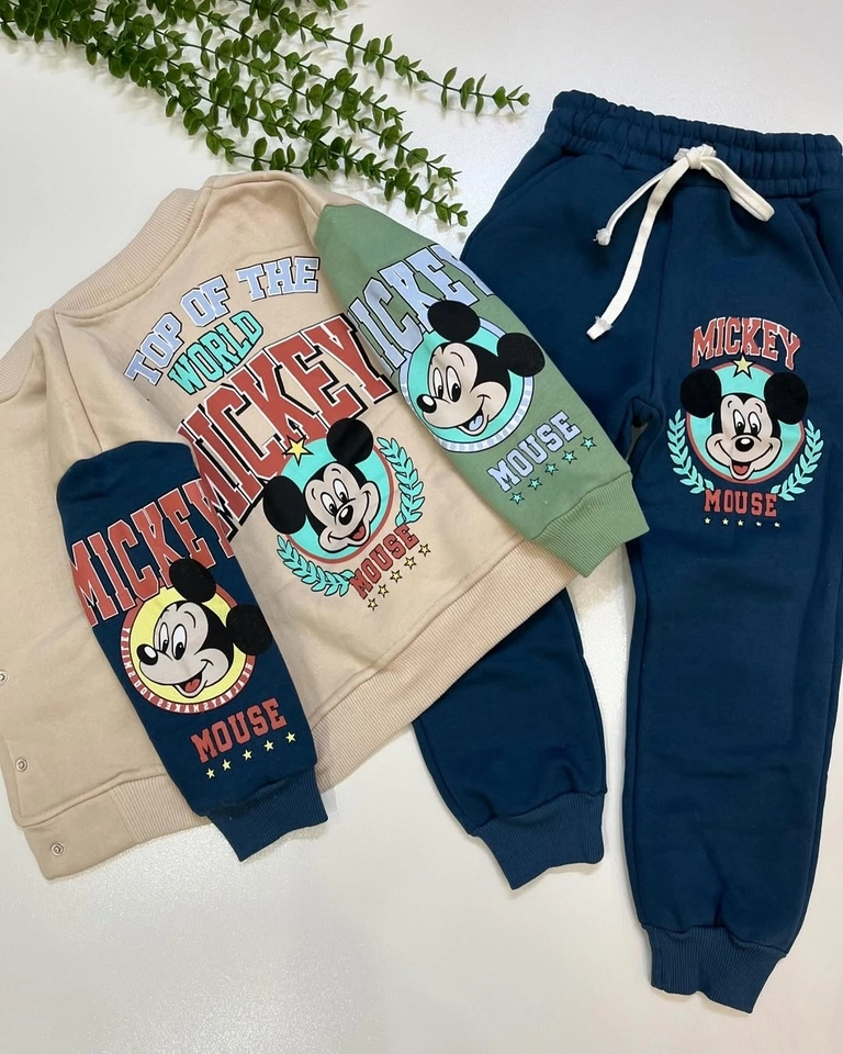 Conjunto Mickey Coleggin - 6