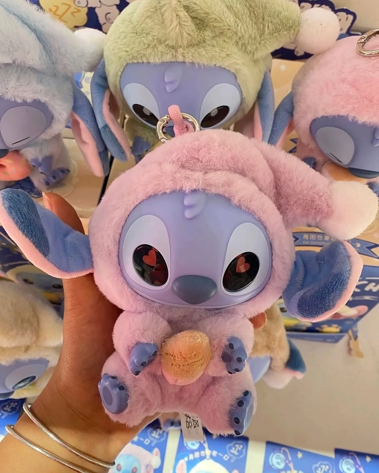 Labubu Stitch  - 6