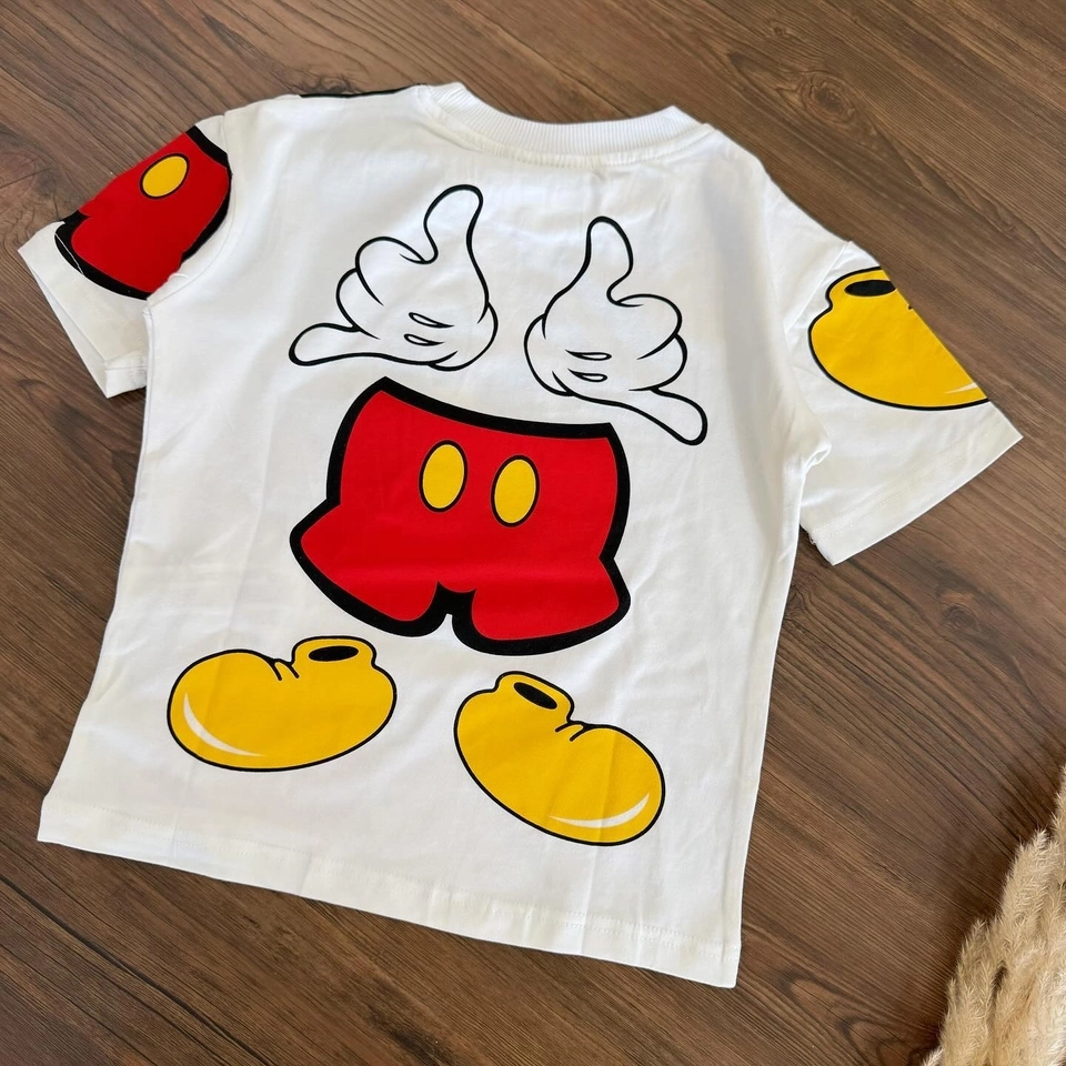 Conjunto Verão Mickey Color - 5