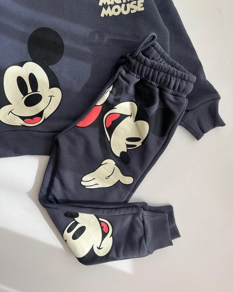 Conjunto moletom Mickey  - 6