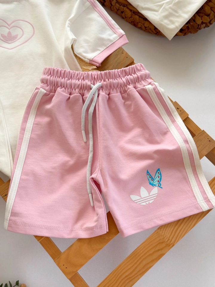 Conjunto de verão Adidas  - 5