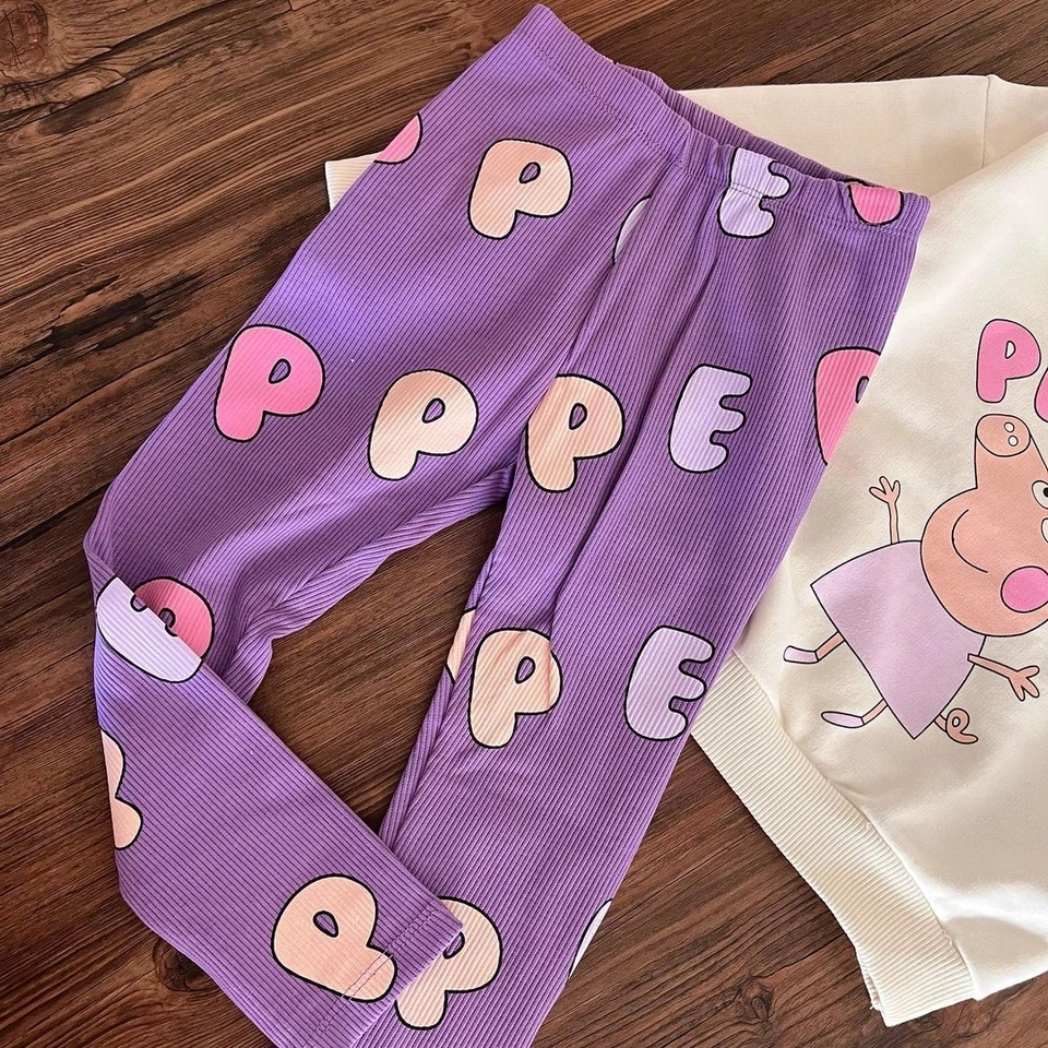 Conjunto Inverno Peppa Pig - 2