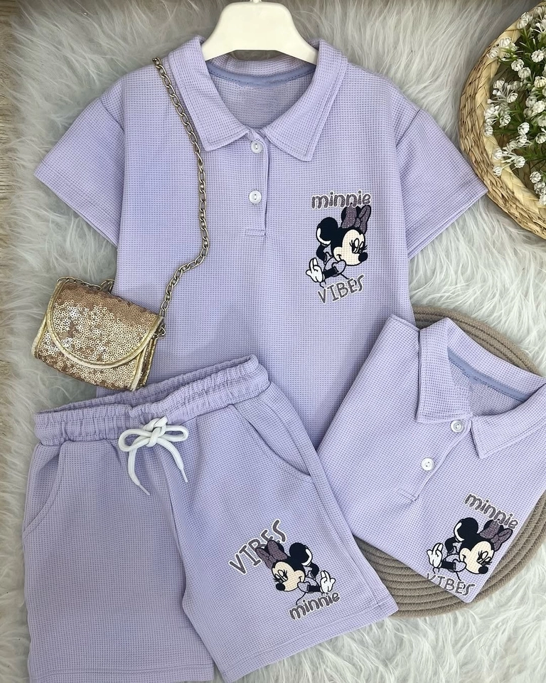 Conjunto Minnie Polo - 1