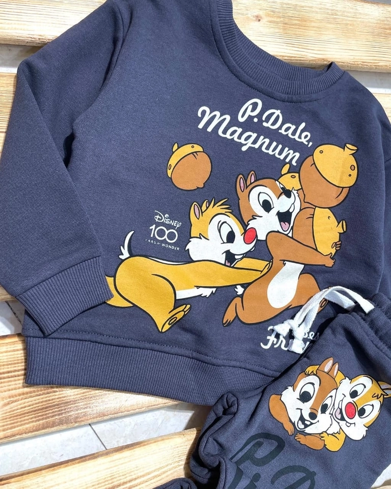 Conjunto Moletom Esquilos  - 3