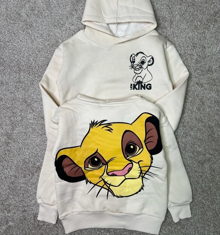 Conjunto Moletom Simba o Rei  - 5