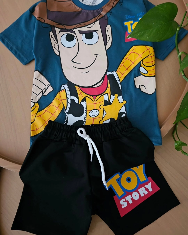 Conjunto verão Toy Story  - 5