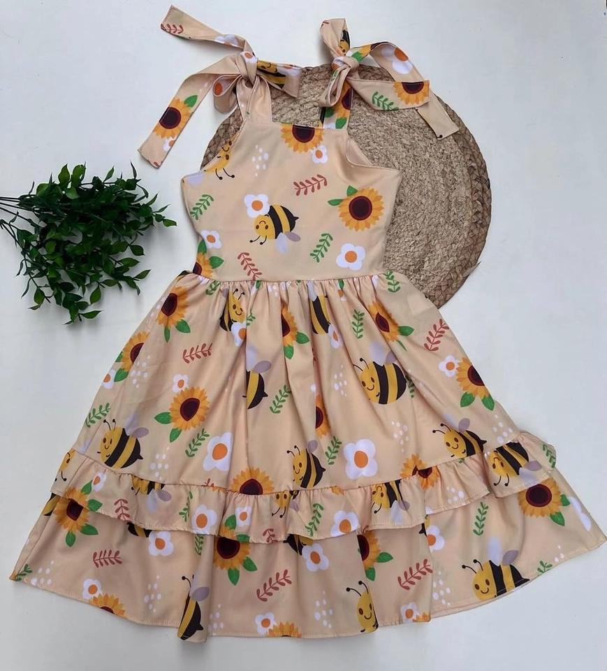 Vestido Abelhinha  - 1