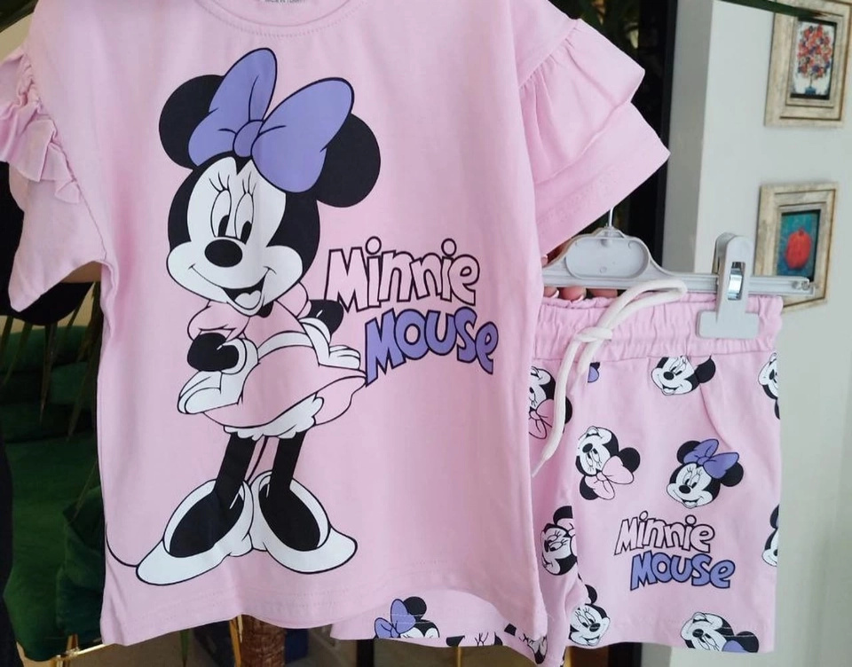 Conjunto Verão Minnie Lilás - 2