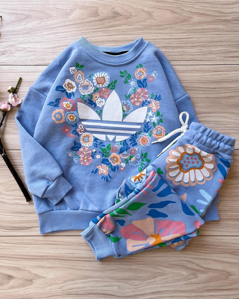 Conjunto Moletom Adidas  - 1