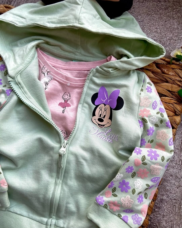 Blusa Moletom Minnie - 3