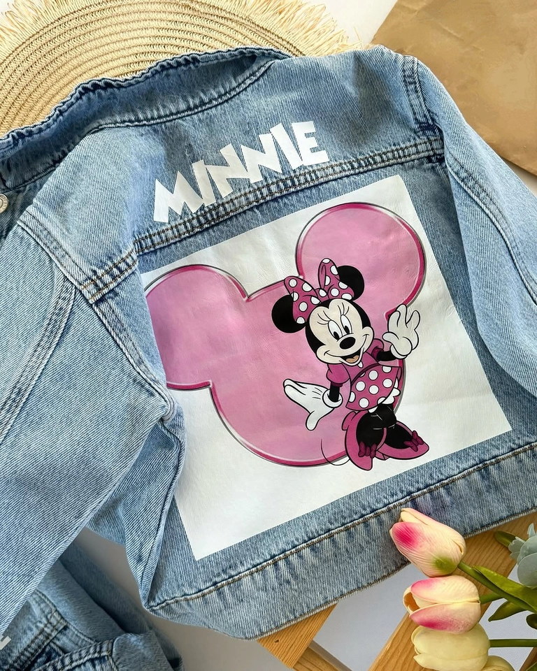 Jaqueta jeans Minnie  - 4