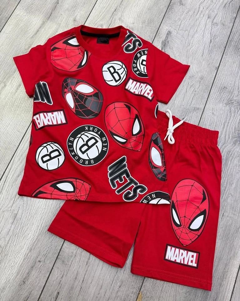 Conjunto Verão Homem Aranha  - 2