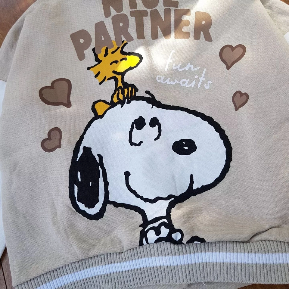 Blusa Moletom Snoopy  - 6