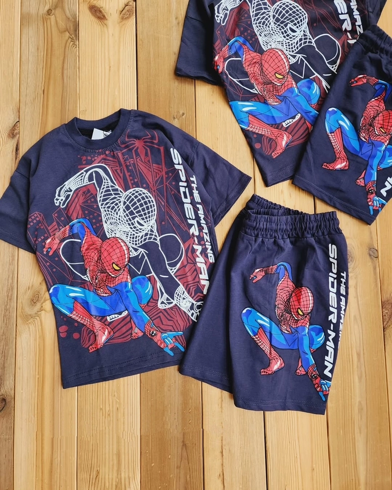 Conjunto Verão Homem Aranha  - 1
