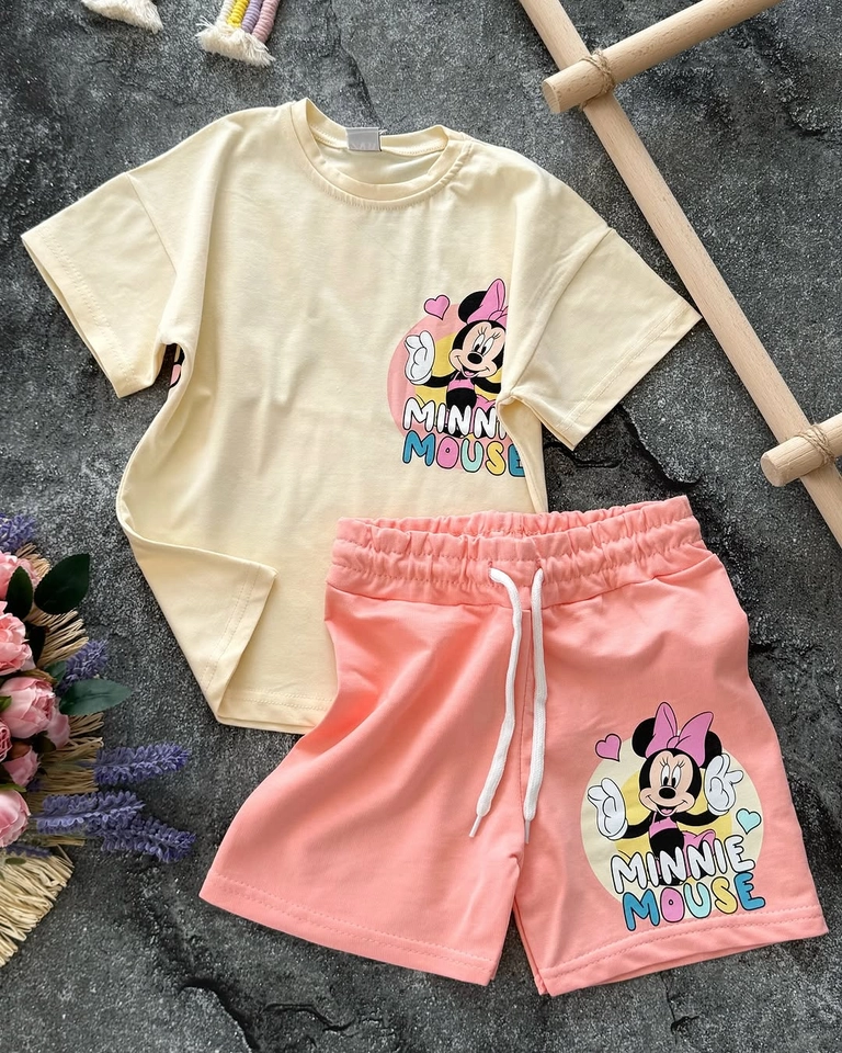 Conjunto verão Minnie  - 1