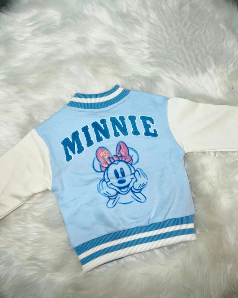 Blusa Moletom Colegin Azul  - 3