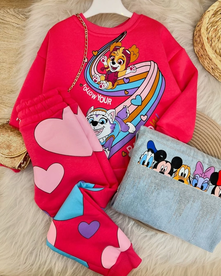 Conjunto Moletom Patrulha  - 2