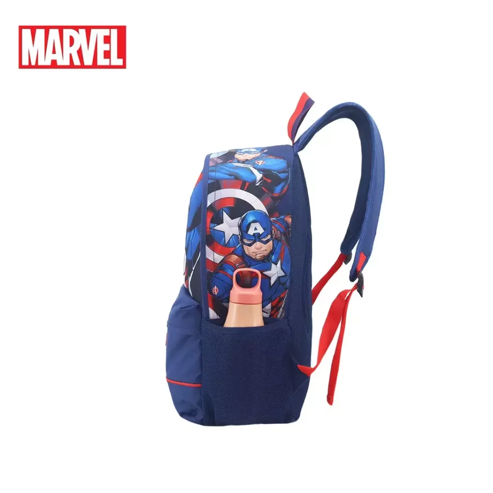 Mochila escolar super heróis  - 4