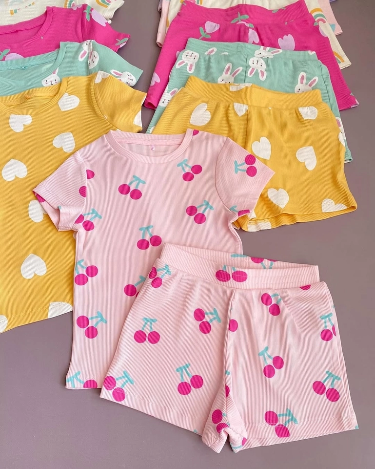 Kit Com 7 Conjuntos Verão  - 3